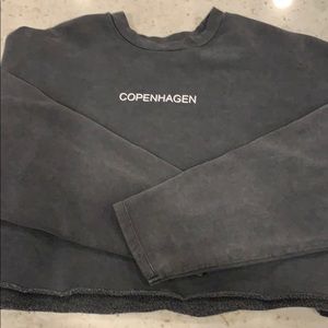 Copenhagen Cropped Crewneck
